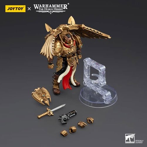 Joy Toy Warhammer The Horus Heresy Custodes Venatari Kinetic Destroyer 1:18 Scale Action Figure