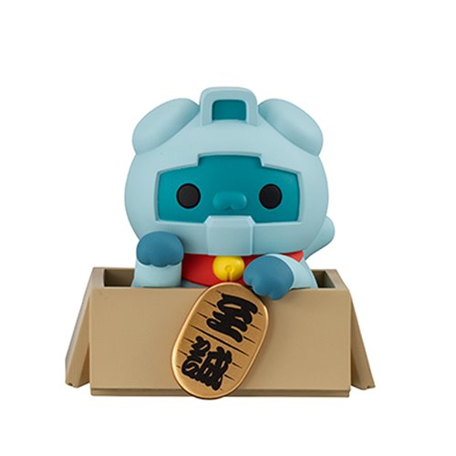 Mobile Suit Gundam Nyandam Luckycat Mega Cat Project Mini-Figure Case of 6