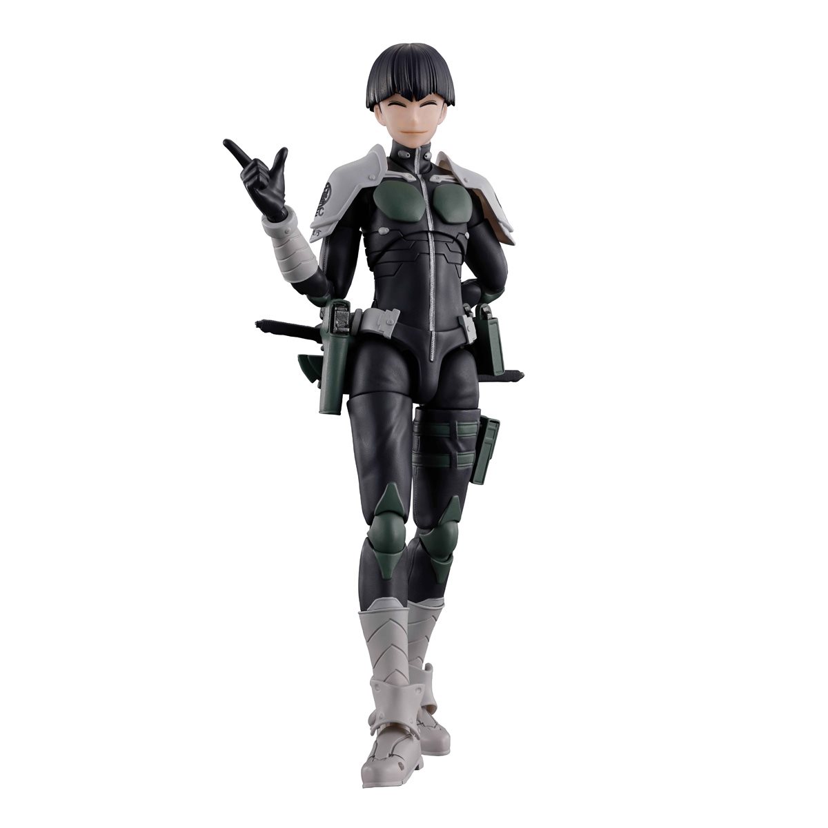 Bandai Tamashii Nations S.H.Figuarts – Reno Ichikawa (Kaiju No. 8) Action Figure Ufficiale, Da Collezione, Con Parti E Accessori Extra - 2