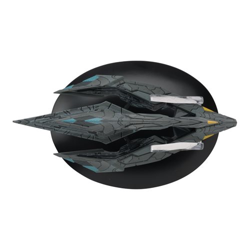 Star Trek Online Recluse Class Tholian Carrier Ship with Collector Magazine