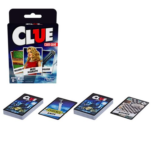 Hasbro Classic Card Games Wave 1 Set