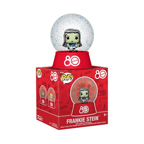 Retro Toys 80th Anniversary Mini Snow Globe - Random 4-Pack