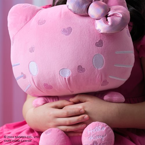 Sanrio Hello Kitty Special Edition Stuffed Animal 50th Anniversary Plush