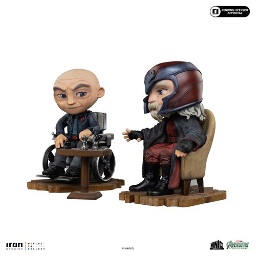 Avengers: Doomsday Xavier and Magneto MiniCo Vinyl Figure 2-Pack
