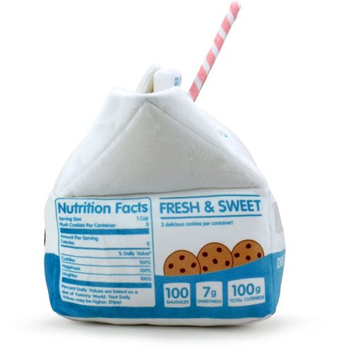 Yummy World Milk and Cookies Large Plush