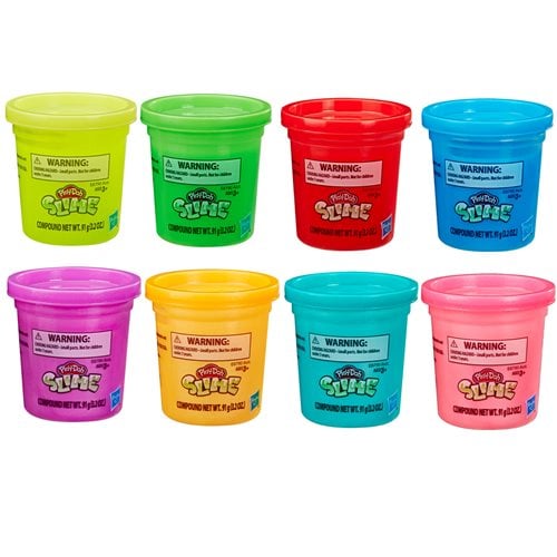 Play-Doh Slime Single Cans Wave 2 Set