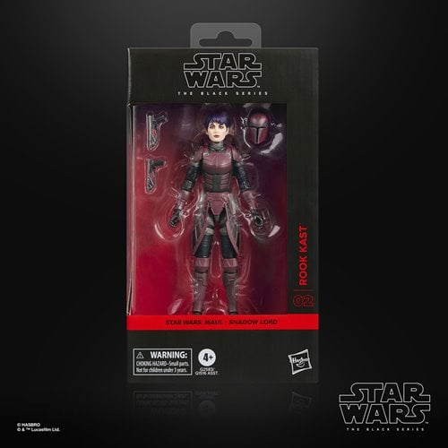 Star Wars: The Black Series Rook Kast 6-Inch Action Figure