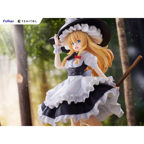 Touhou Project Marisa Kirisame Tenitol Statue