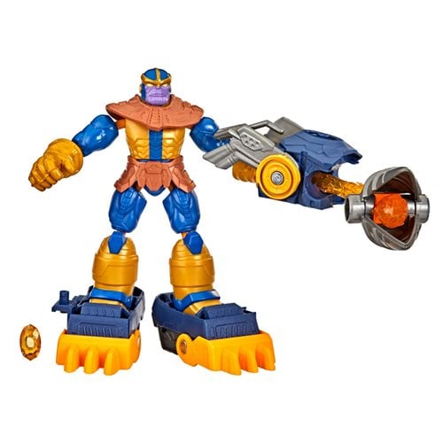 Avengers Bend and Flex Mission Fire Mission Thanos Action Figure