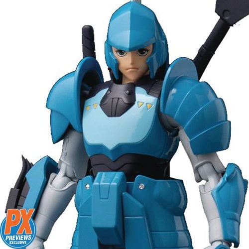 Ronin Warriors Chodankado Cye of the Torrent 1:12 Scale Action Figure - Previews Exclusive