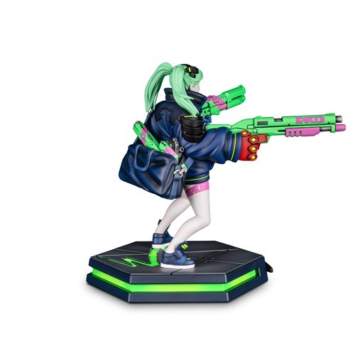 Cyberpunk: Edgerunners Rebecca PVC Statue