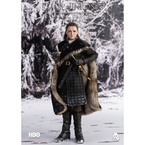 Game of Thrones Arya Stark Season 8 1:6 Scale Action Figure