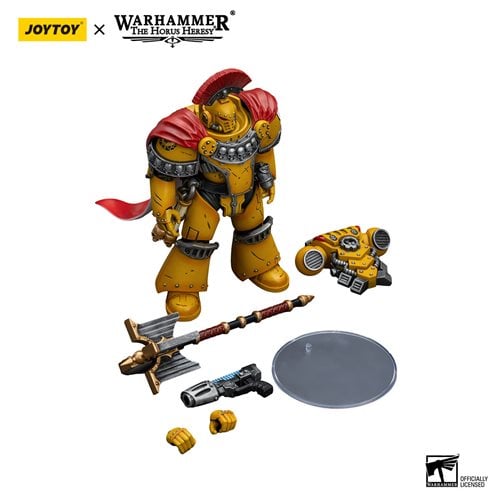 Joy Toy Warhammer 40,000 Imperial Fists Legion Chaplain Consul 1:18 Scale Action Figure