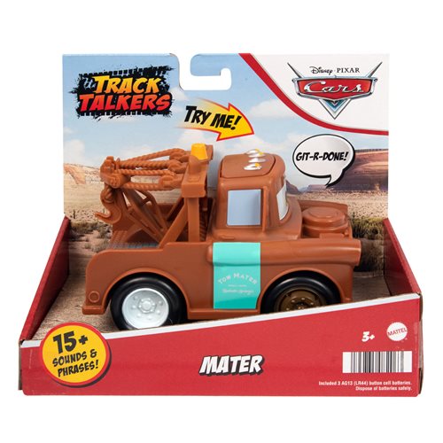 Cars Track Talkers Mater Vehicle with Sound