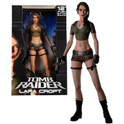 Tomb Raider Lara Croft 12-Inch Talking Action Figure