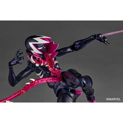 Marvel "Spider-Gwen" Gwenom Revoltech Amazing Yamaguchi Action Figure
