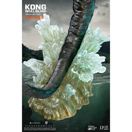 Kong Skull Island Crawler Soft Vinyl Figure with Base
