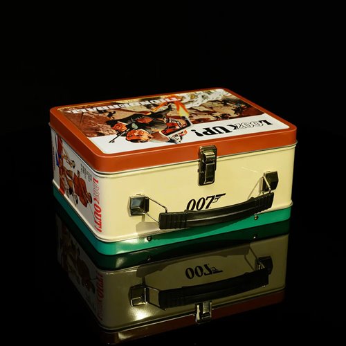 James Bond Thunderball Tin Tote
