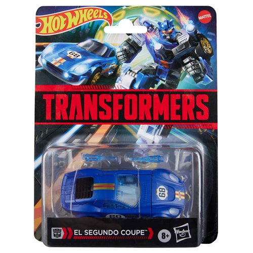 Transformers Collaborative Hot Wheels Wave 2 Set of 2