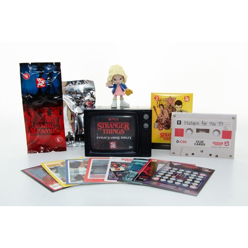 Stranger Things Upside Down Capsule Series 1 Blind-Box Mini-Figure Case of 12