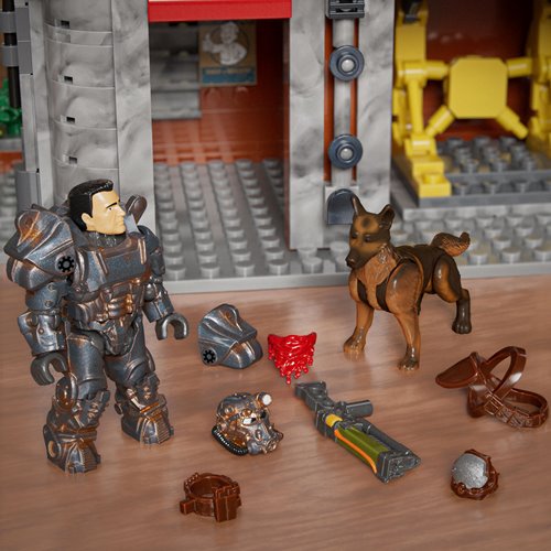 Fallout Mega Red Rocket Truck Stop Playset