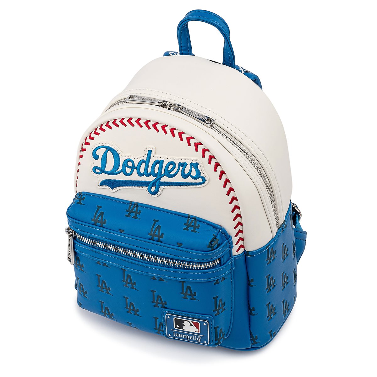 LA Dodgers Stadium Crossbody Bag with Pouch by Loungefly
