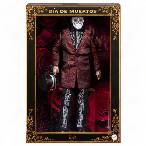 Barbie 2026 Dia de Muertos Ken Doll