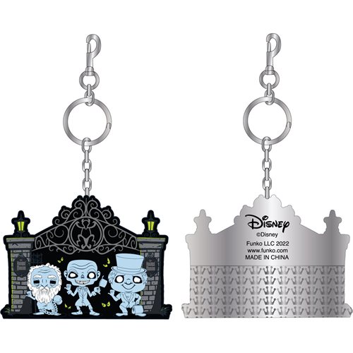 Disney Haunted Mansion Pop! by Loungefly Hitchhiking Ghosts Key Chain