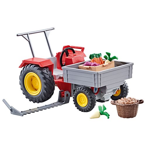 Playmobil 9831 Tractor with Cutter Bar