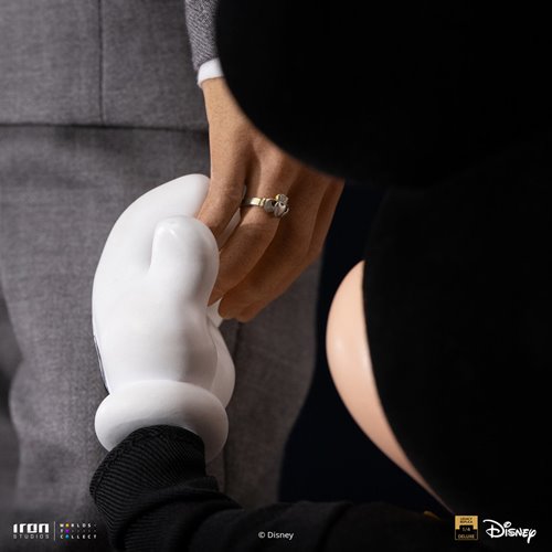 Disney Classics Walt Disney & Mickey Mouse Legacy Replica 1:4 Limited Edition Statue