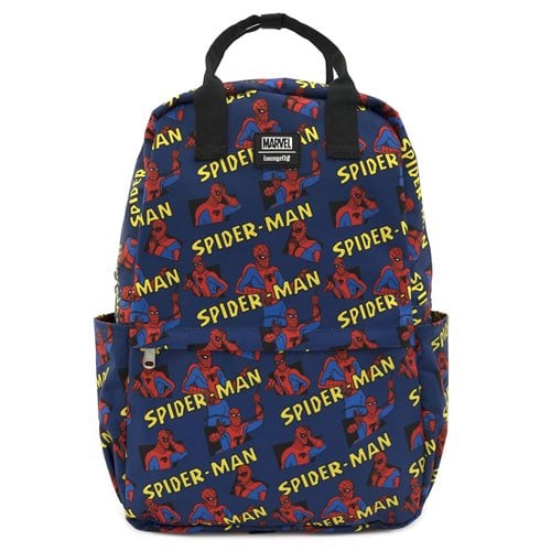 Spider-Man Poses Nylon Backpack