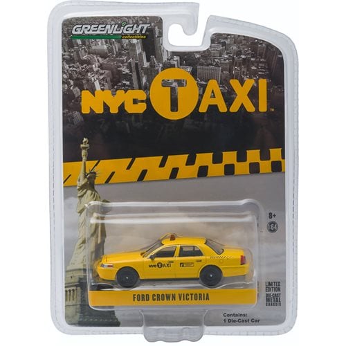 2011 Ford Crown Victoria NYC Taxi 1:64 Scale Die-Case Metal Vehicle