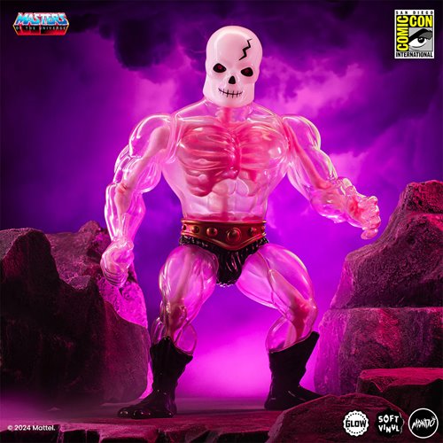 Masters of the Universe Scareglow Cherry Blossom Glow-in-the-Dark Soft Vinyl Figure - SDCC Exclusive