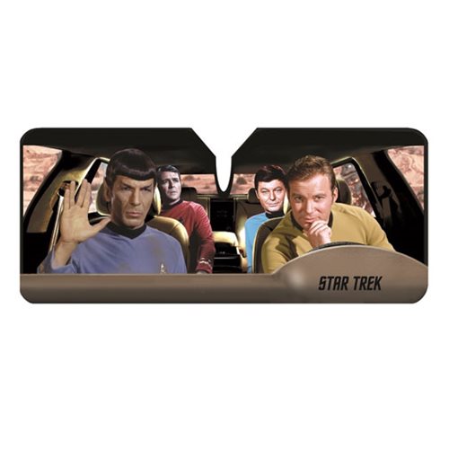 Star Trek Passengers Car Sunshade