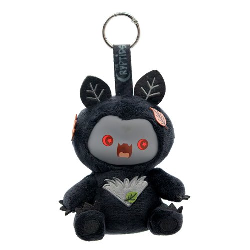 The Cryptids Blind-Box Plush Bag Clip Display of 6