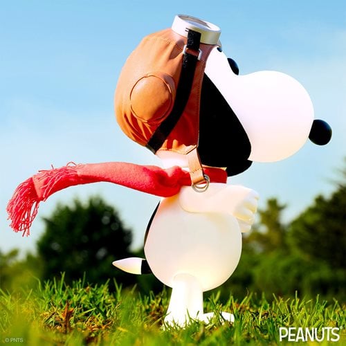 Peanuts Snoopy Flying Ace Supersize Vinyl Figure