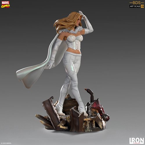 X-Men Emma Frost BDS Art 1:10 Scale Statue