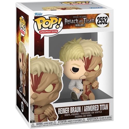 Attack on Titan Split Armor Titan Funko Pop! Vinyl Figure