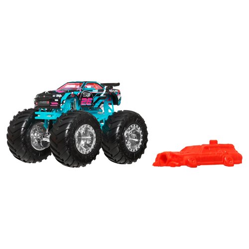 Hot Wheels Monster Trucks 1:64 Scale Vehicle 2026 Mix 1 Case of 8