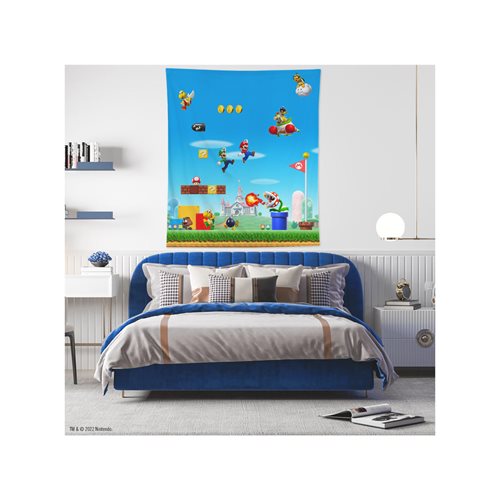 Super Mario Bros. Wall Tapestry
