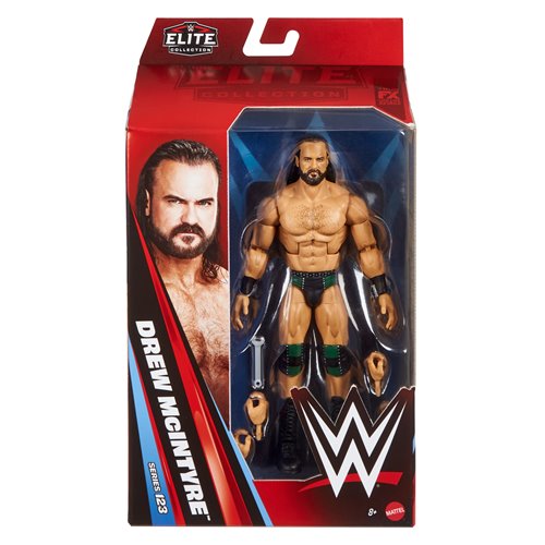 WWE Elite Collection Series 123 Action Figure Case of 8