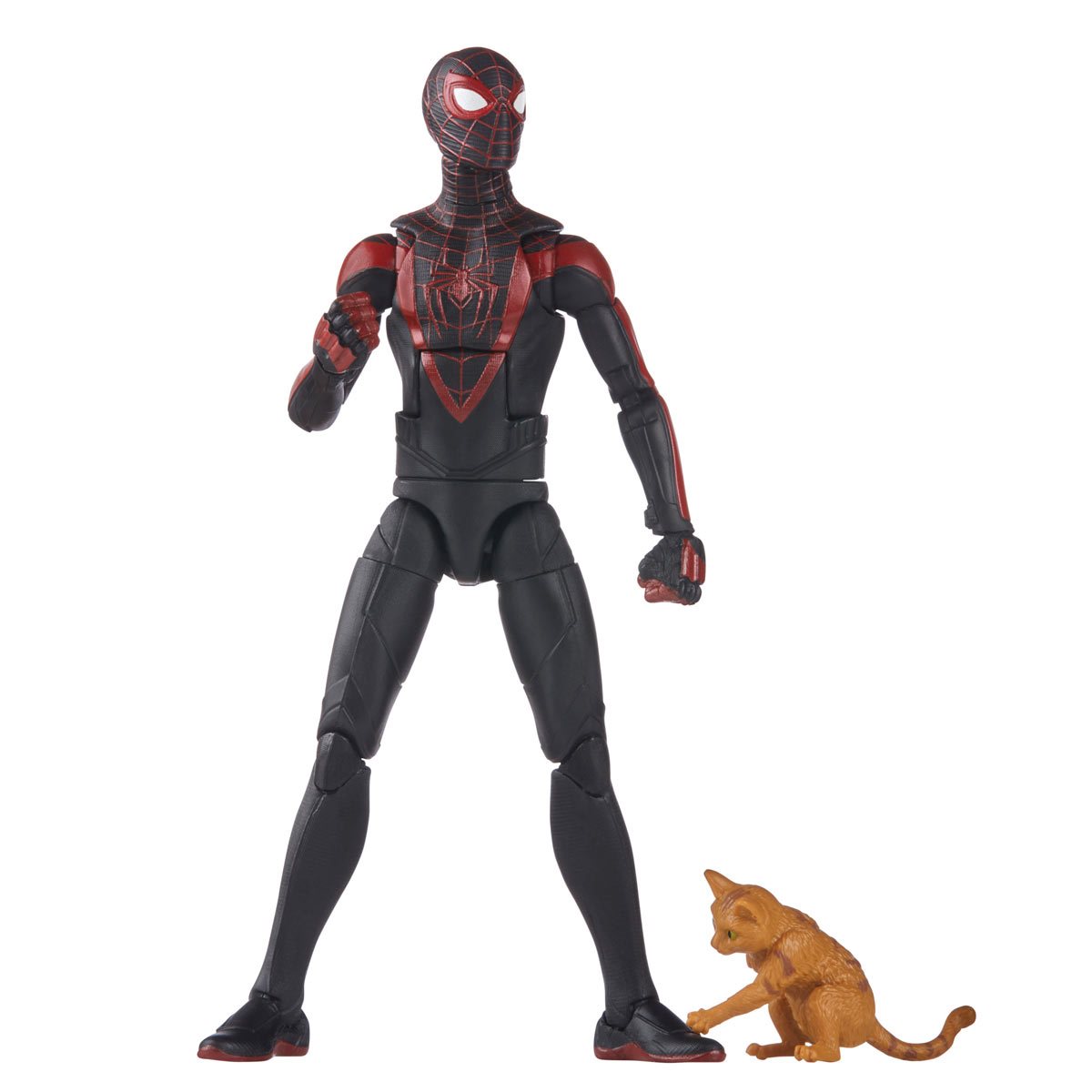  Spider-Man Marvel Legends Series Gamerverse Miles Morales  6-inch Collectible Action Figure Toy, 7 Accessories and 1 Build-A-Figure  Part(s) : CDs & Vinyl