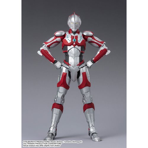 Ultraman Suit Zoffy The Animation S.H.Figuarts Action Figure