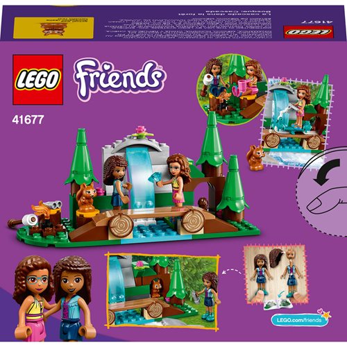 LEGO 41677 Friends Forest Waterfall