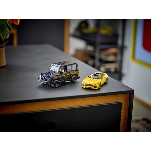 LEGO Speed Champions 76924 Mercedes-AMG G 63 and Mercedes-AMG SL 63