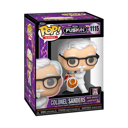 Funko Fusion Col. Sanders Funko Pop! Vinyl Figure