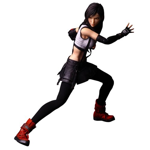 Final Fantasy VII Rebirth Tifa Lockhart Play Arts Shin Action Figure