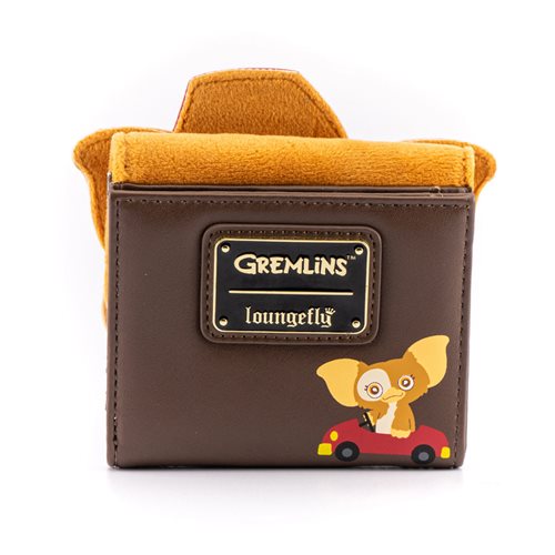 Gremlins Holiday Gizmo Cosplay Zip-Around Wallet