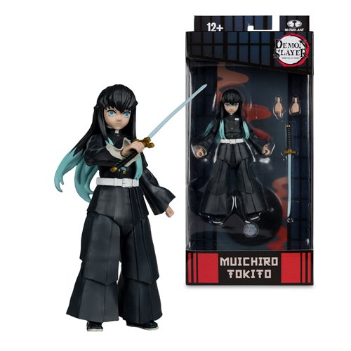 Demon Slayer Wave 5 Muichiro Tokito 7-Inch Scale Action Figure