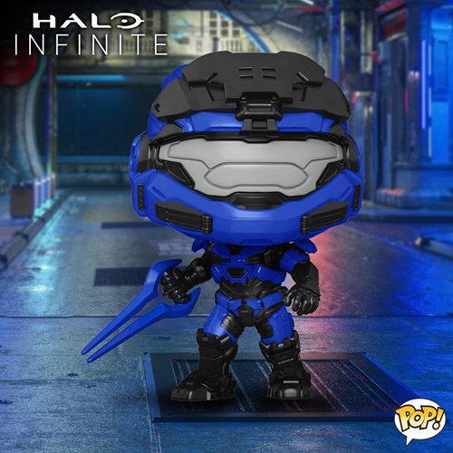 Halo Infinite Mark V with Blue Energy Sword Pop! Vinyl Figure